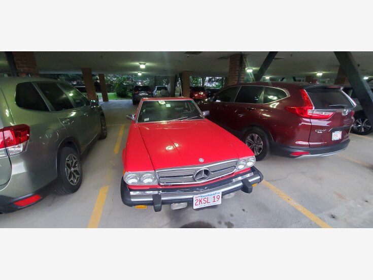 Thumbnail Photo undefined for 1985 Mercedes-Benz 380SL